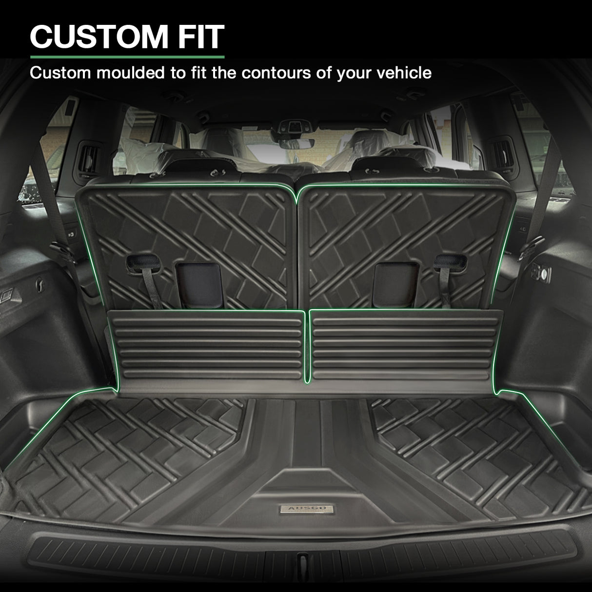 Boot Liner for Jeep Grand Cherokee L WL Series 7 Seats 2021-Onwards