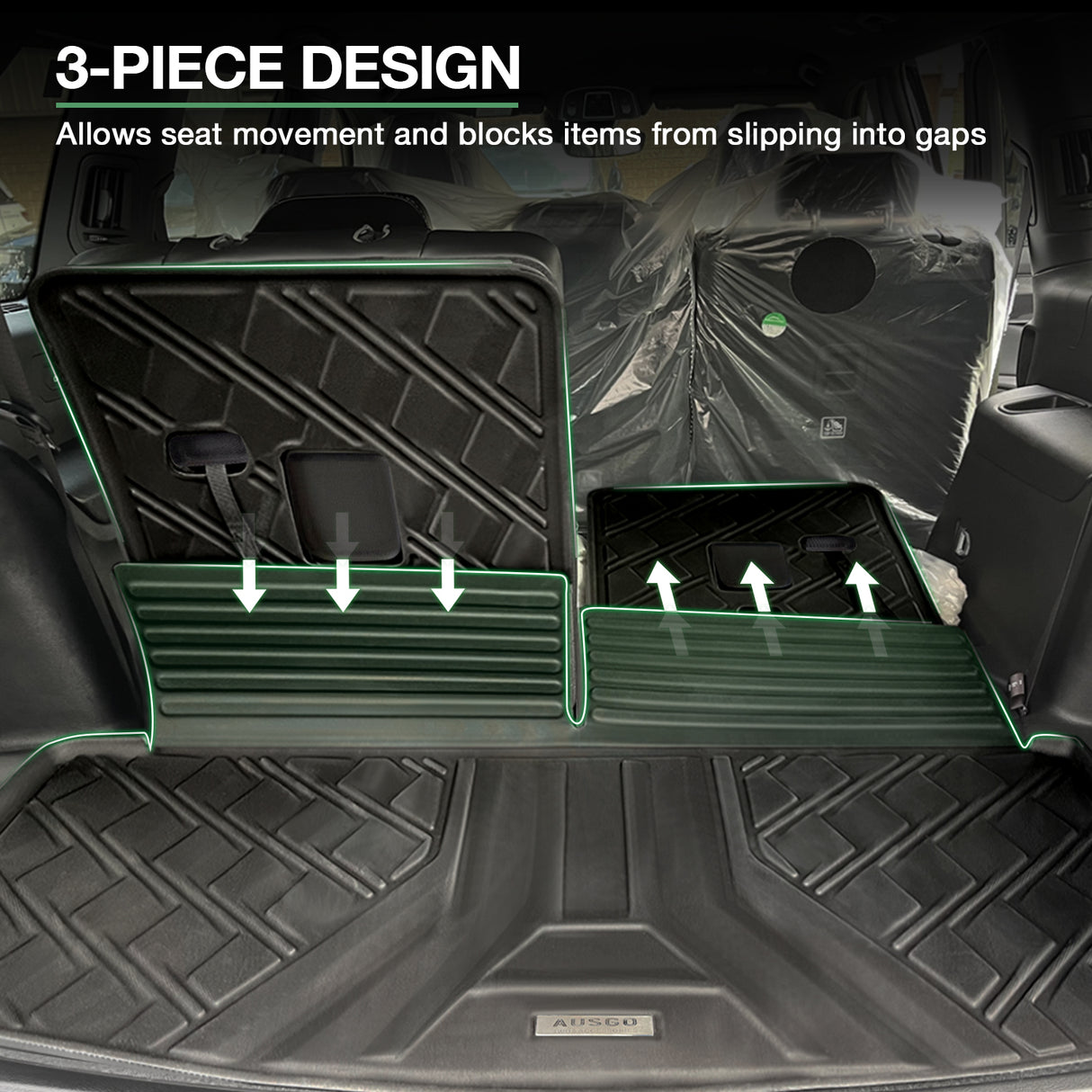 Boot Liner for Jeep Grand Cherokee L WL Series 7 Seats 2021-Onwards