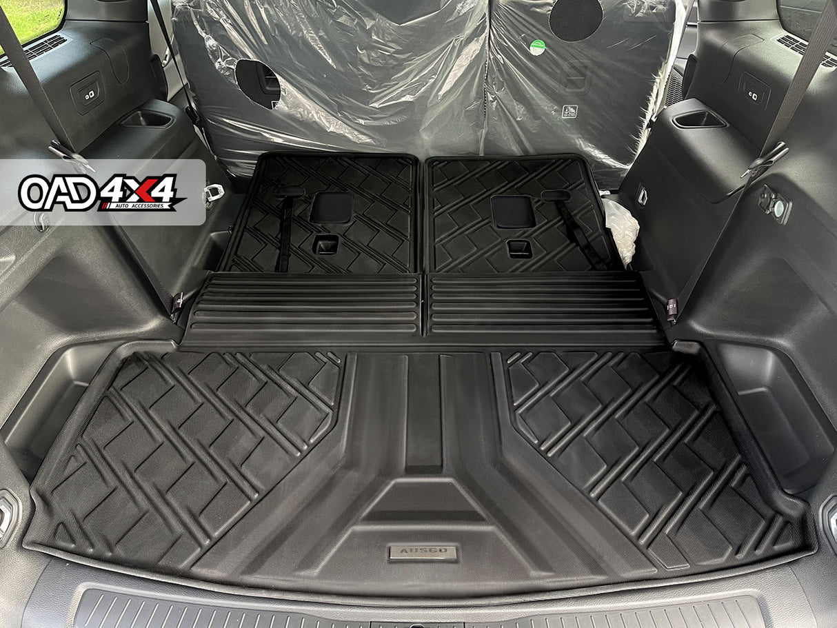 Boot Liner for Jeep Grand Cherokee L WL Series 7 Seats 2021-Onwards