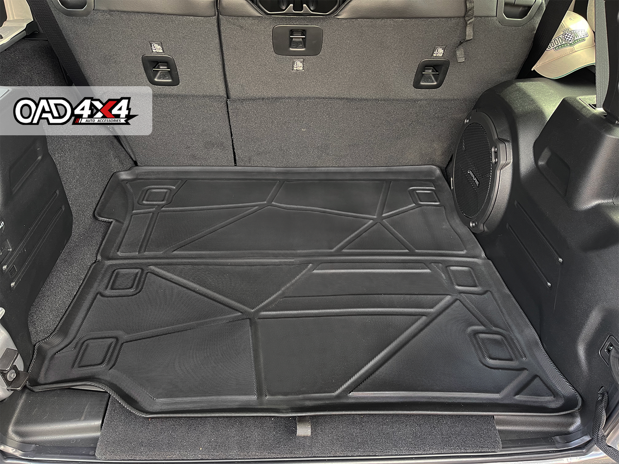 Boot Liner for Jeep Wrangler JL series 4Door 2018-Onwards Overland / Rubicon