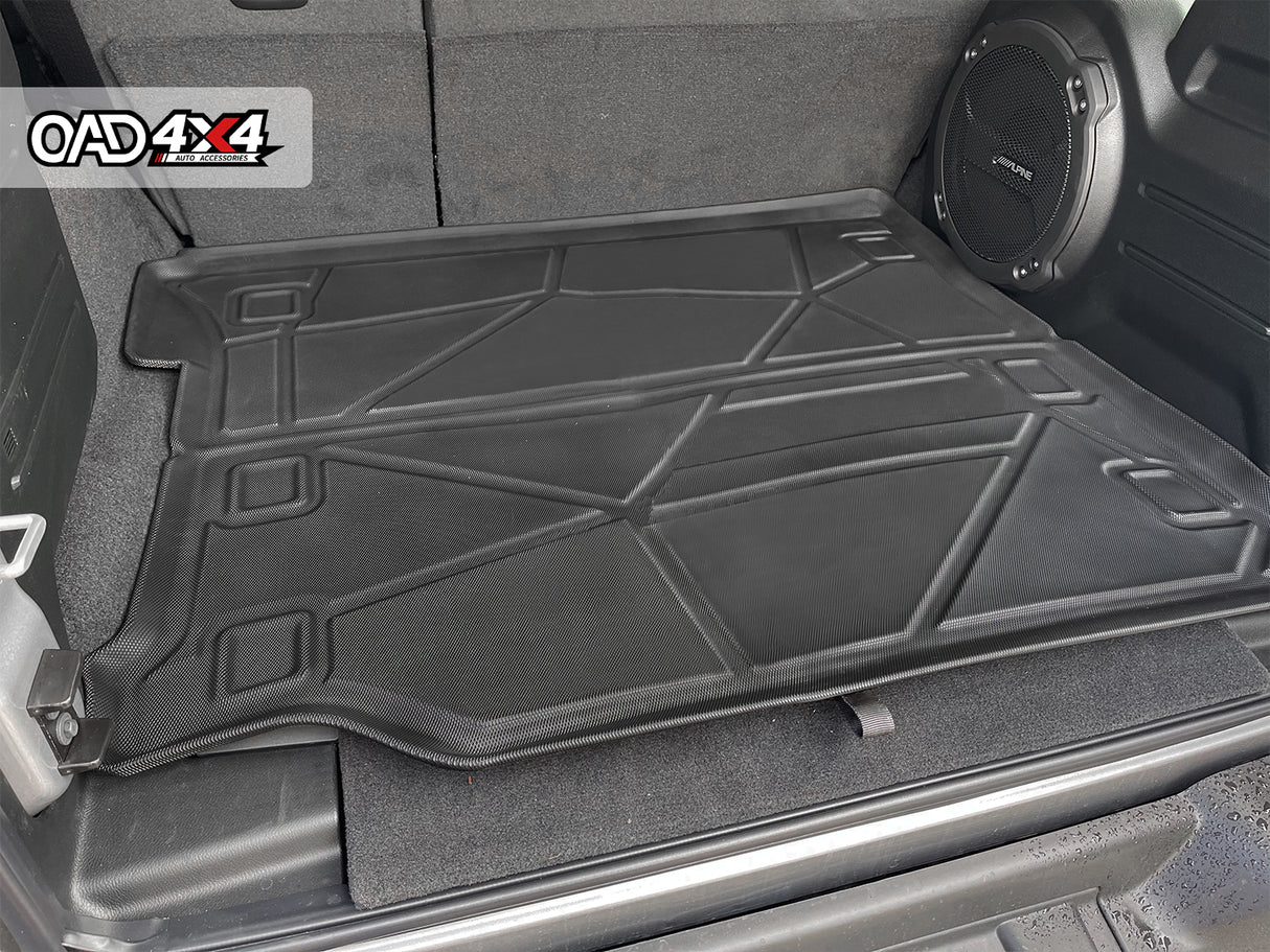 Boot Liner for Jeep Wrangler JL series 4Door 2018-Onwards Overland / Rubicon