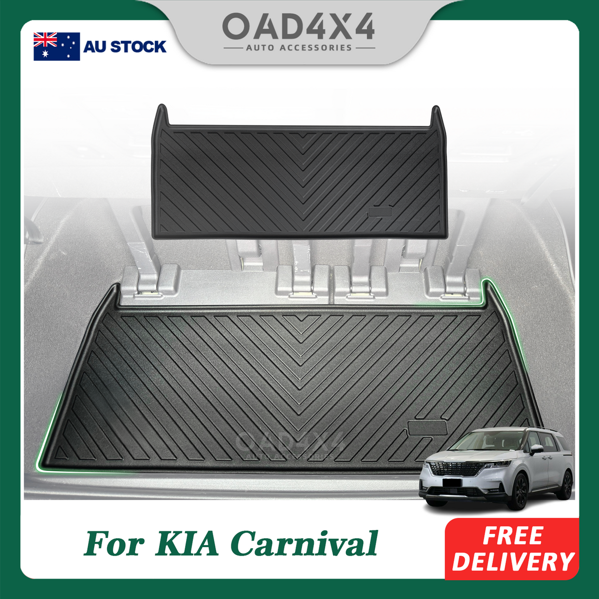 Boot Liner for KIA Carnival 2014-2025