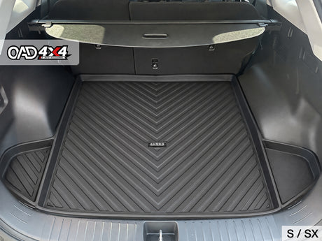 5D Double-Layer Car Floor Mats for KIA Sportage NQ5 Series 2021-2025