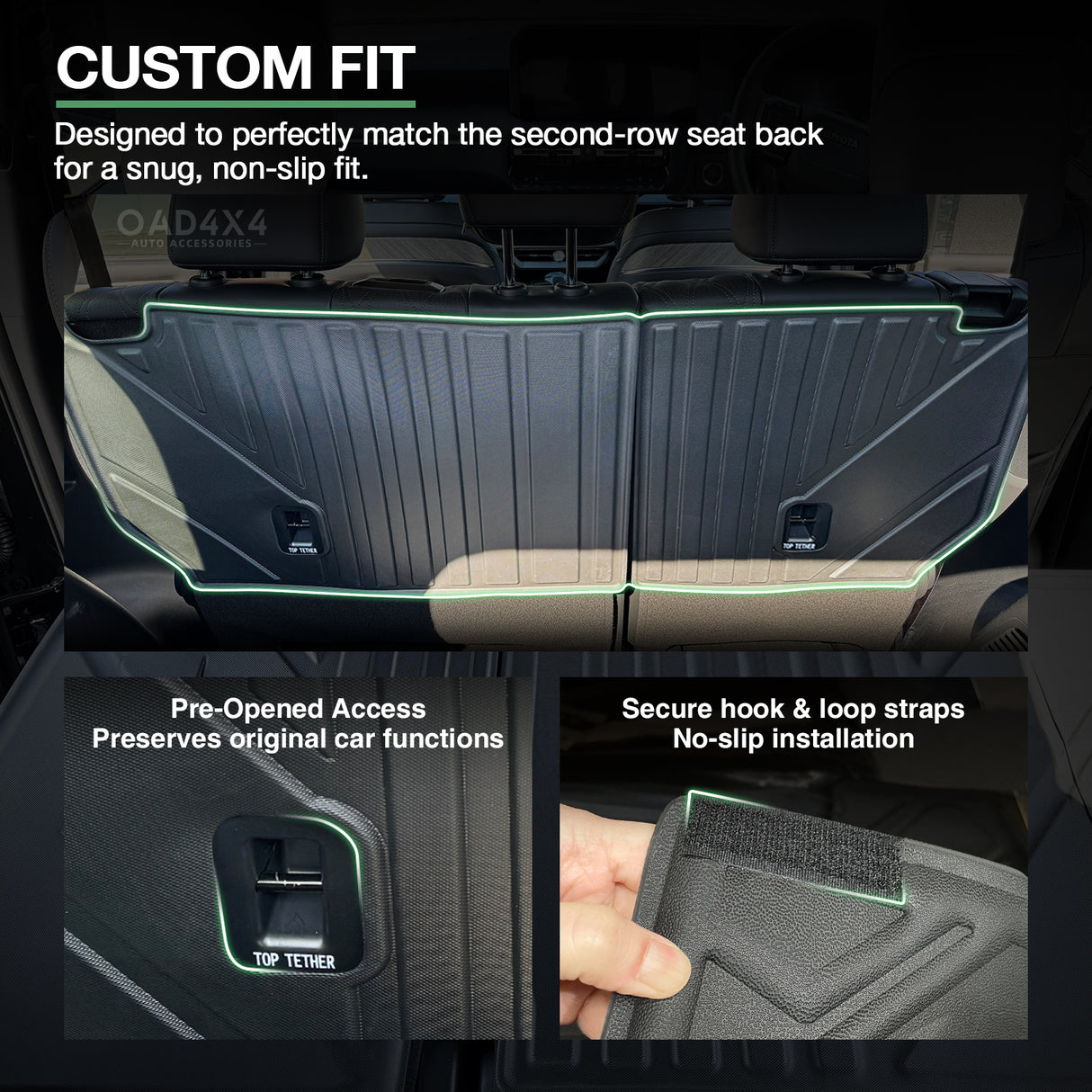 Kick Mat Boot Liner for GWM Tank 500 TANK500