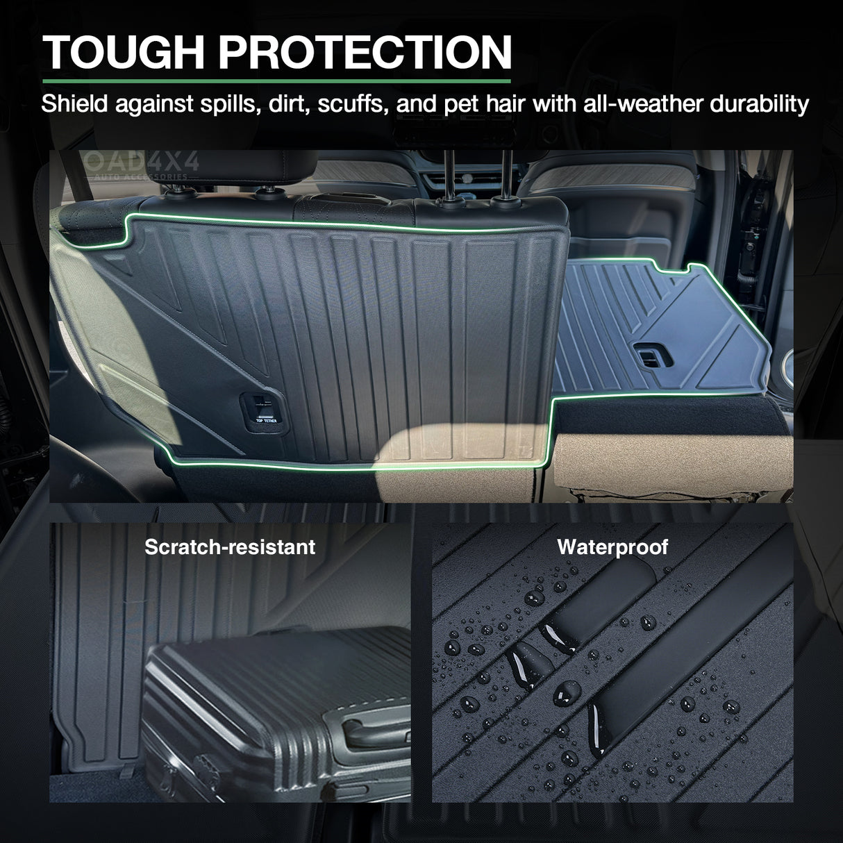 Kick Mat Boot Liner for GWM Tank 500 TANK500