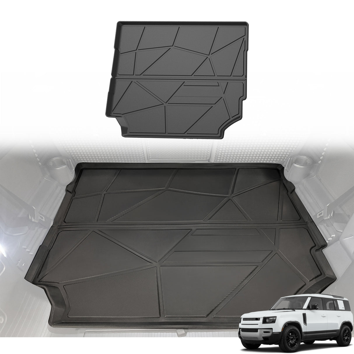 Boot Liner for Land Rover Defender L663 110 2020-Onwards