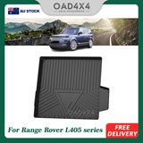 Boot Liner for Land Rover Range Rover L405 Series 2013-2021