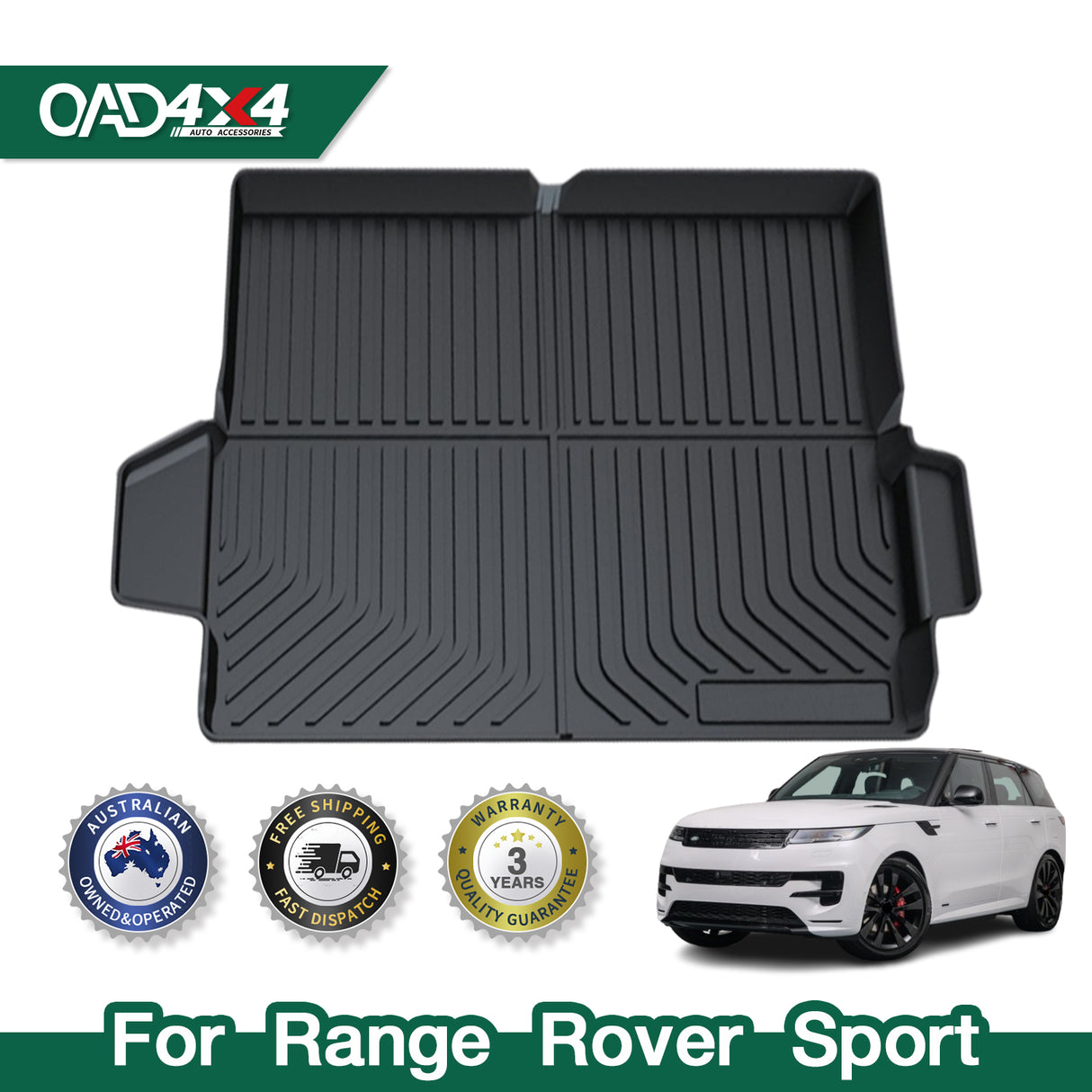 Pre-order Boot Liner for Land Rover Range Rover Sport 2023-Onwards