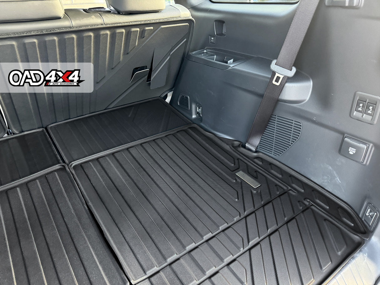 Boot Liner Kick Mat for Lexus GX550 2024-Onwards