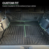 Boot Liner Kick Mat for Lexus GX550 2024-Onwards