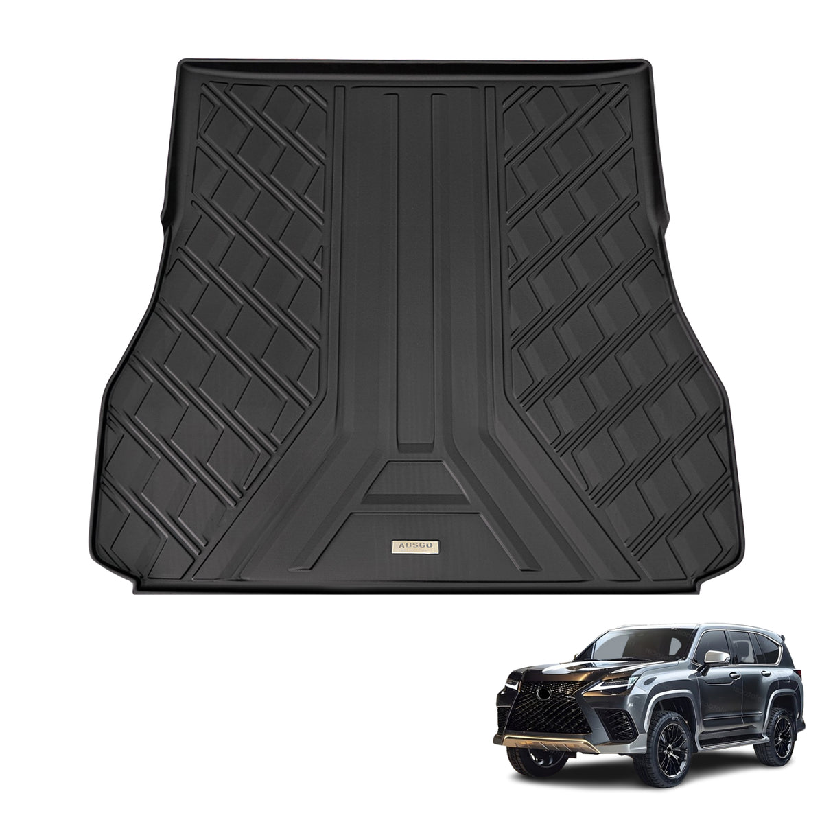 Boot Liner for Lexus LX500d LX600 5 Seats 2021-Onwards