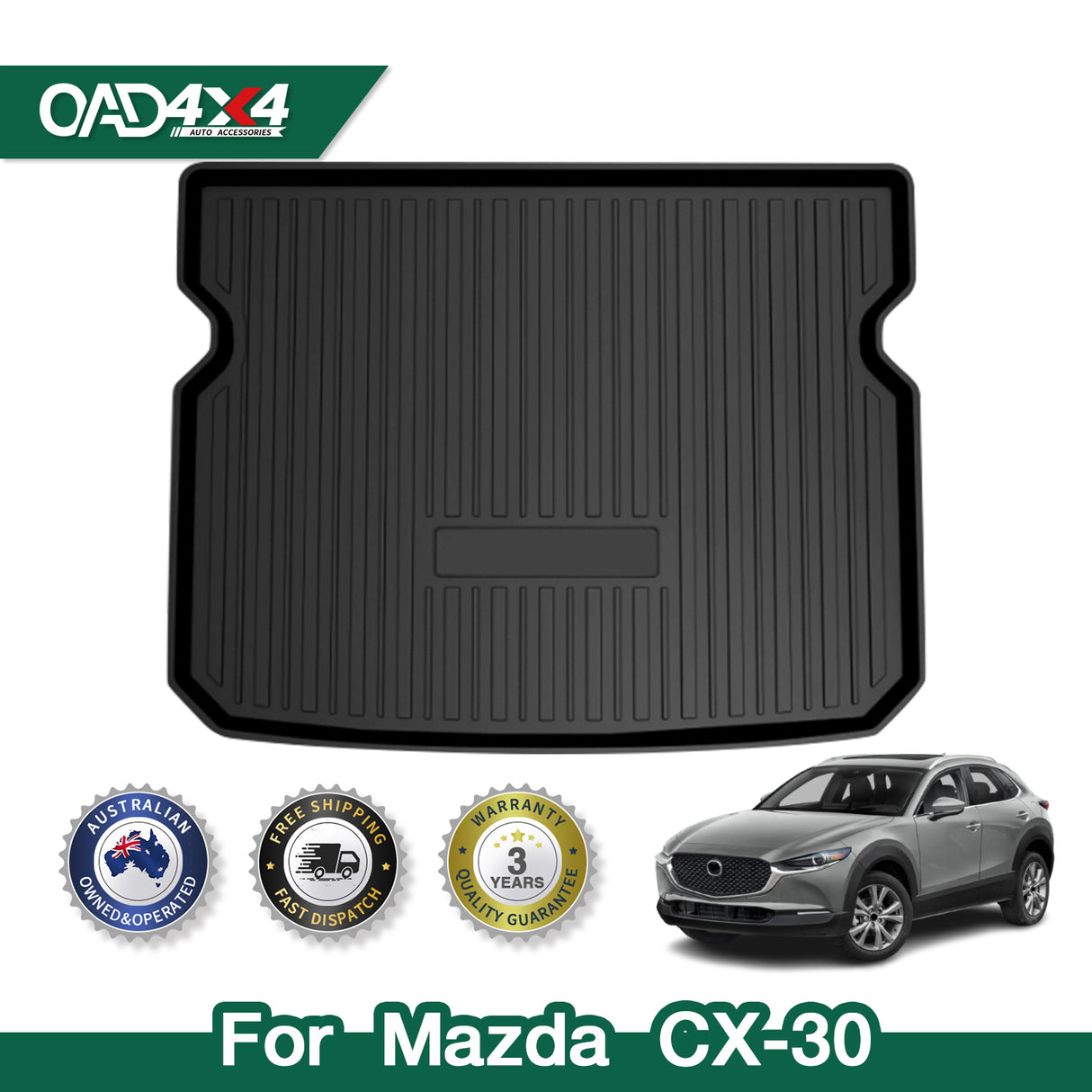 Pre-order Boot Liner for Mazda CX-30 CX30 DM Series 2019-Onwards