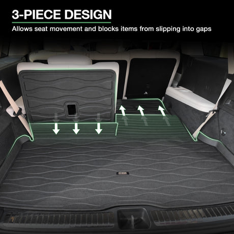 Boot Liner for Mercedes-Benz GLS-Class X167 2019-Onwards