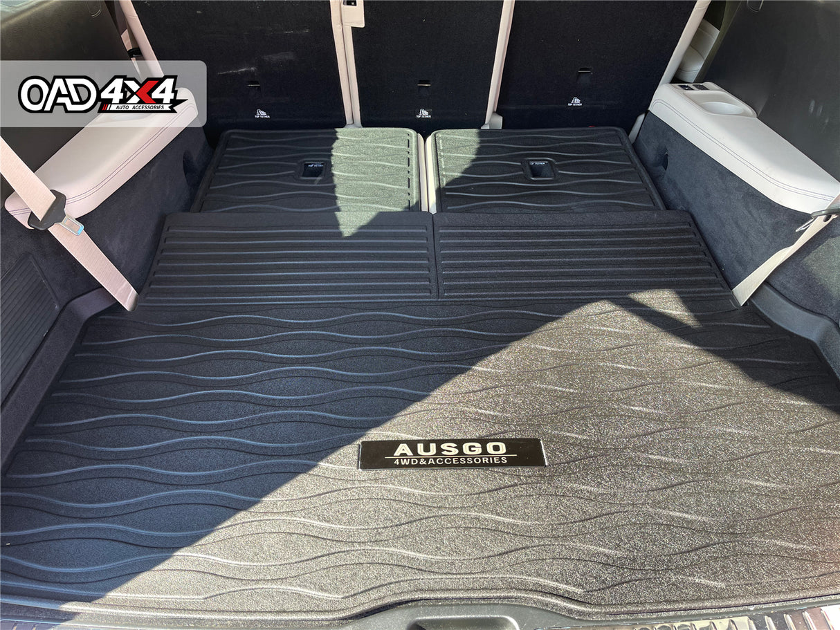 5D Double-Layer Car Floor Mats for Mercedes-Benz GLS Class X167 2019-Onwards