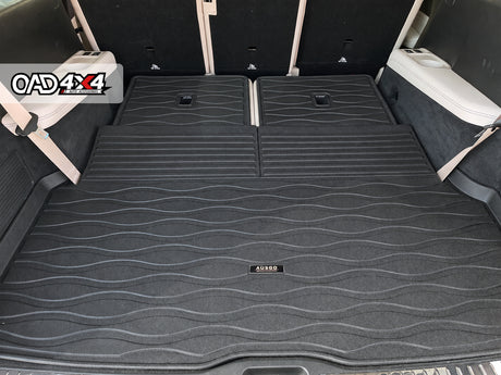 5D Double-Layer Car Floor Mats for Mercedes-Benz GLS Class X167 2019-Onwards