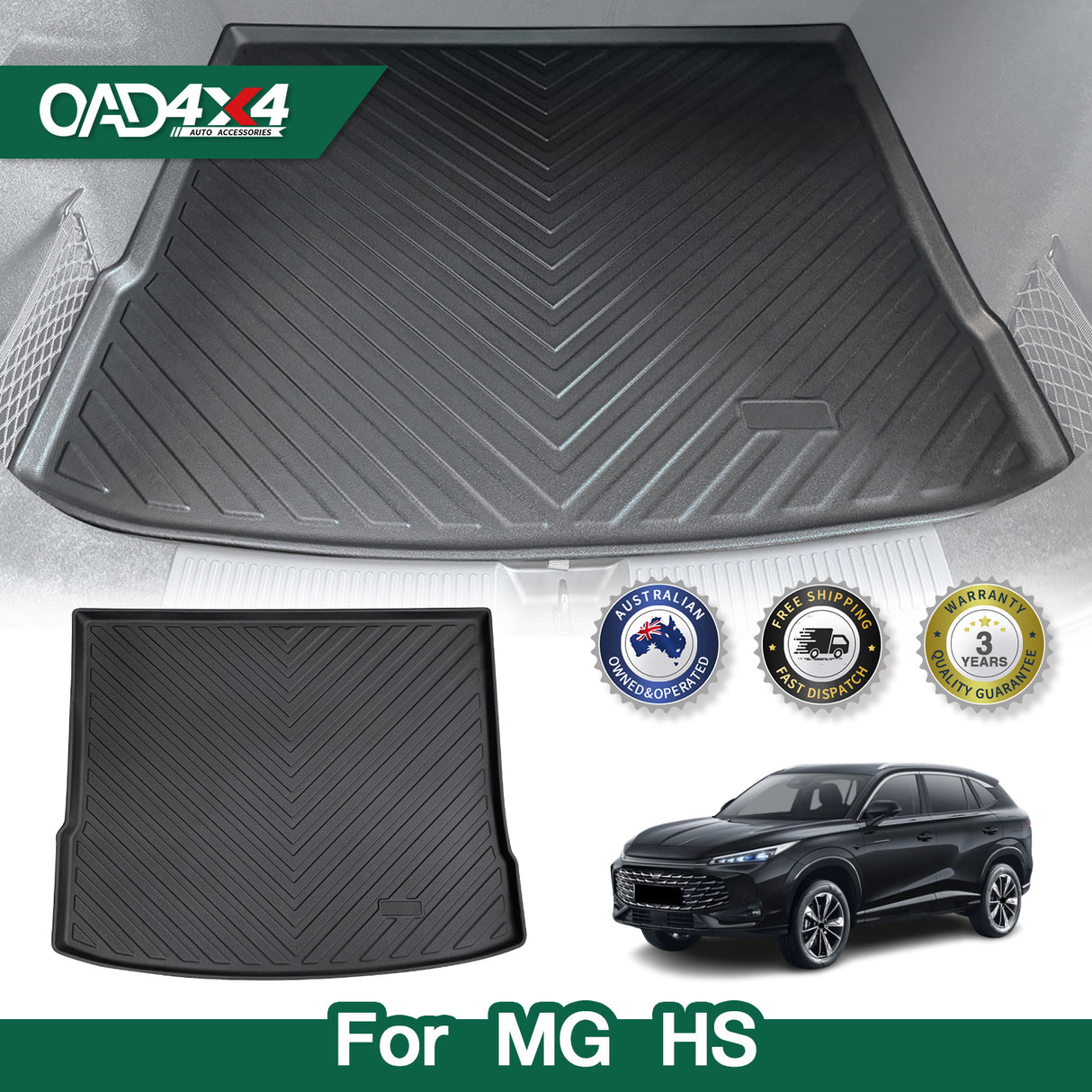 Boot Liner for MG HS 2024-Onwards