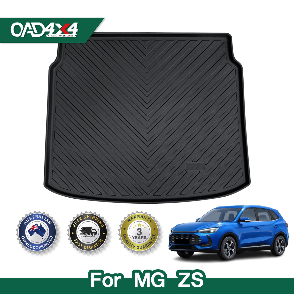 Pre-order Boot Liner for MG ZS / ZST / ZS EV 2024-Onwards