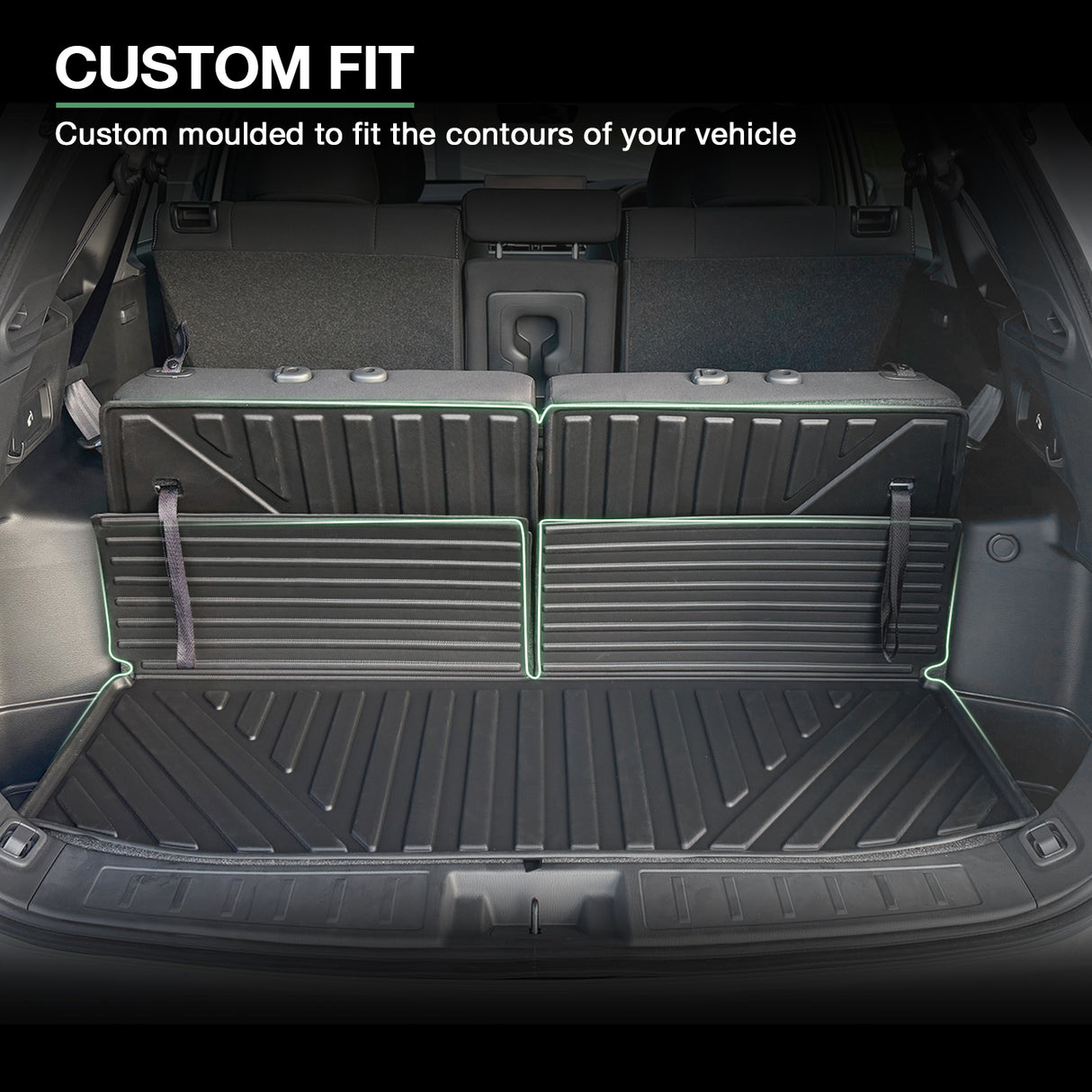 Boot Liner for Mitsubishi Outlander ZM Series 7 Seats 2021-Onwards