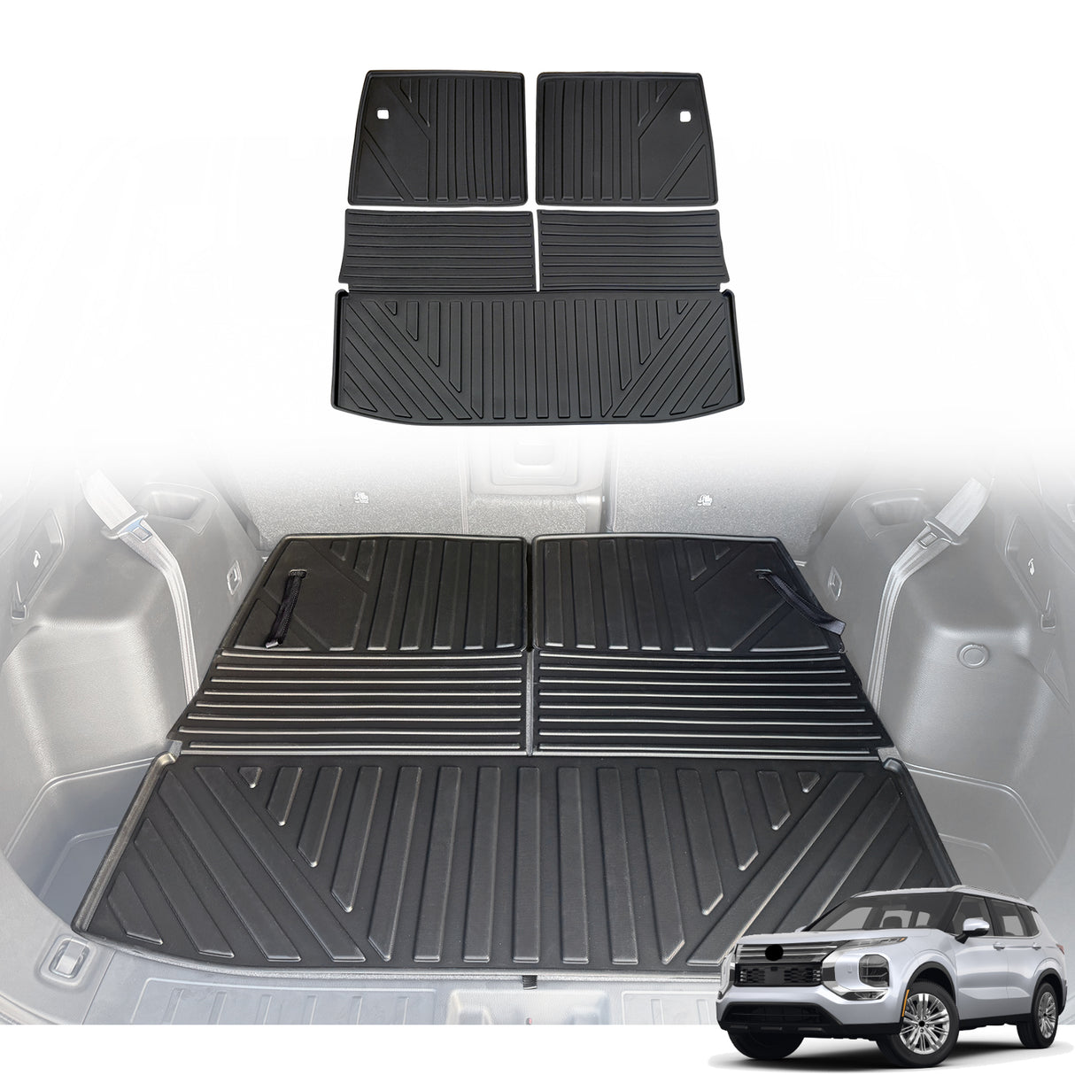 Boot Liner for Mitsubishi Outlander ZM Series 7 Seats 2021-Onwards