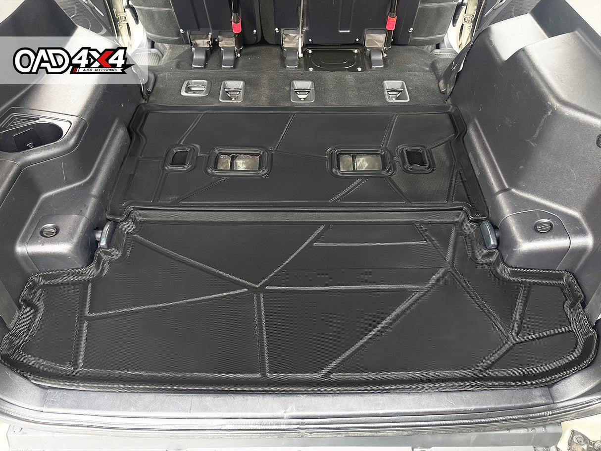 5D TPE Car Floor Mats for Mitsubishi Pajero 2000-2021
