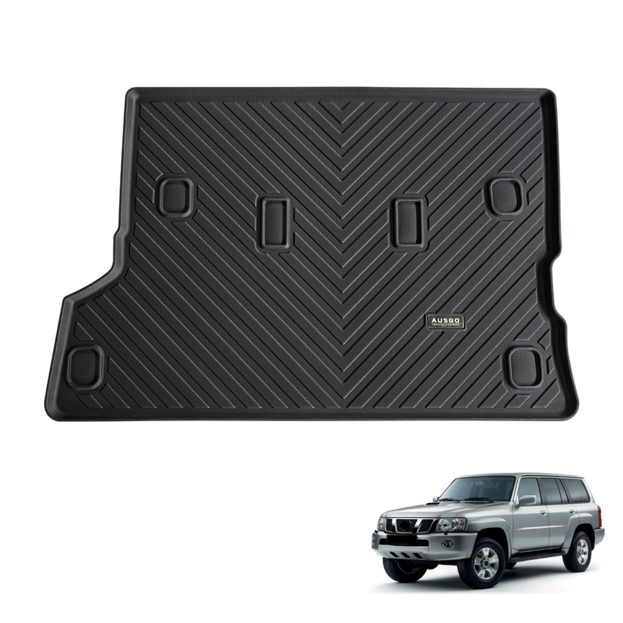 Boot Liner for Nissan Patrol Y61 1997-2015