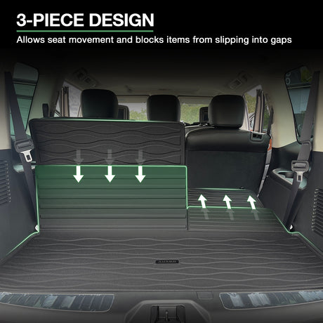 Boot Liner for Nissan Patrol Y62 2012-Onwards