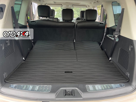 Boot Liner for Nissan Patrol Y62 2012-Onwards