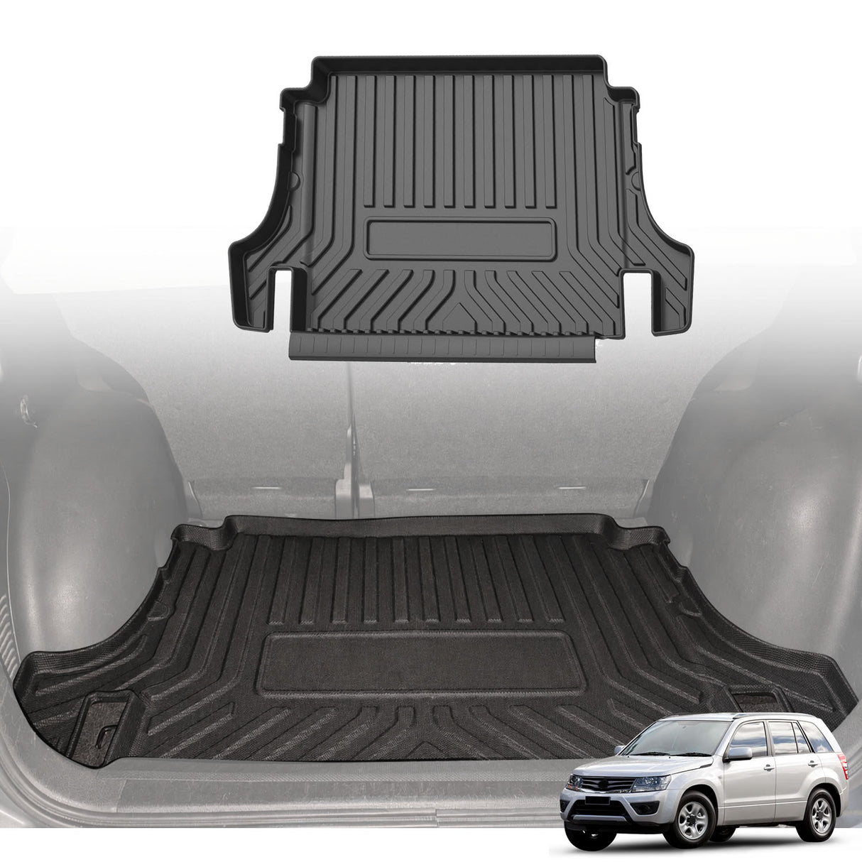 Boot Liner for Suzuki Grand Vitara 5 Doors 2006-2018