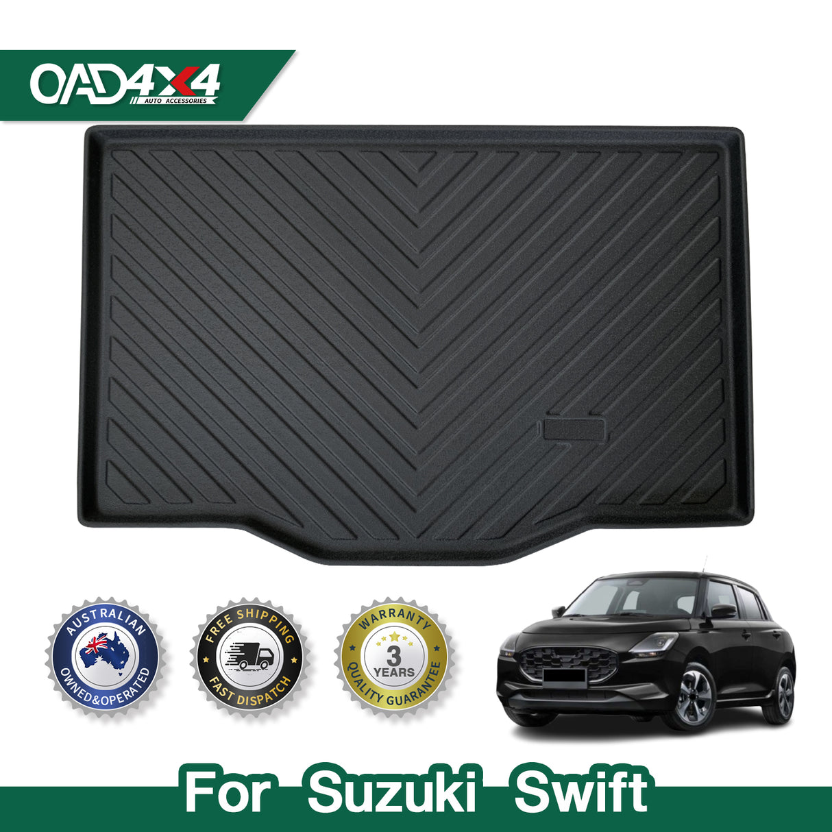 Pre-order Boot Liner for Suzuki Swift UZ Series 2024-Onwards