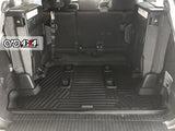 Injection 7D Car Floor Mats for Toyota Land Cruiser 200 Series 2012-2021