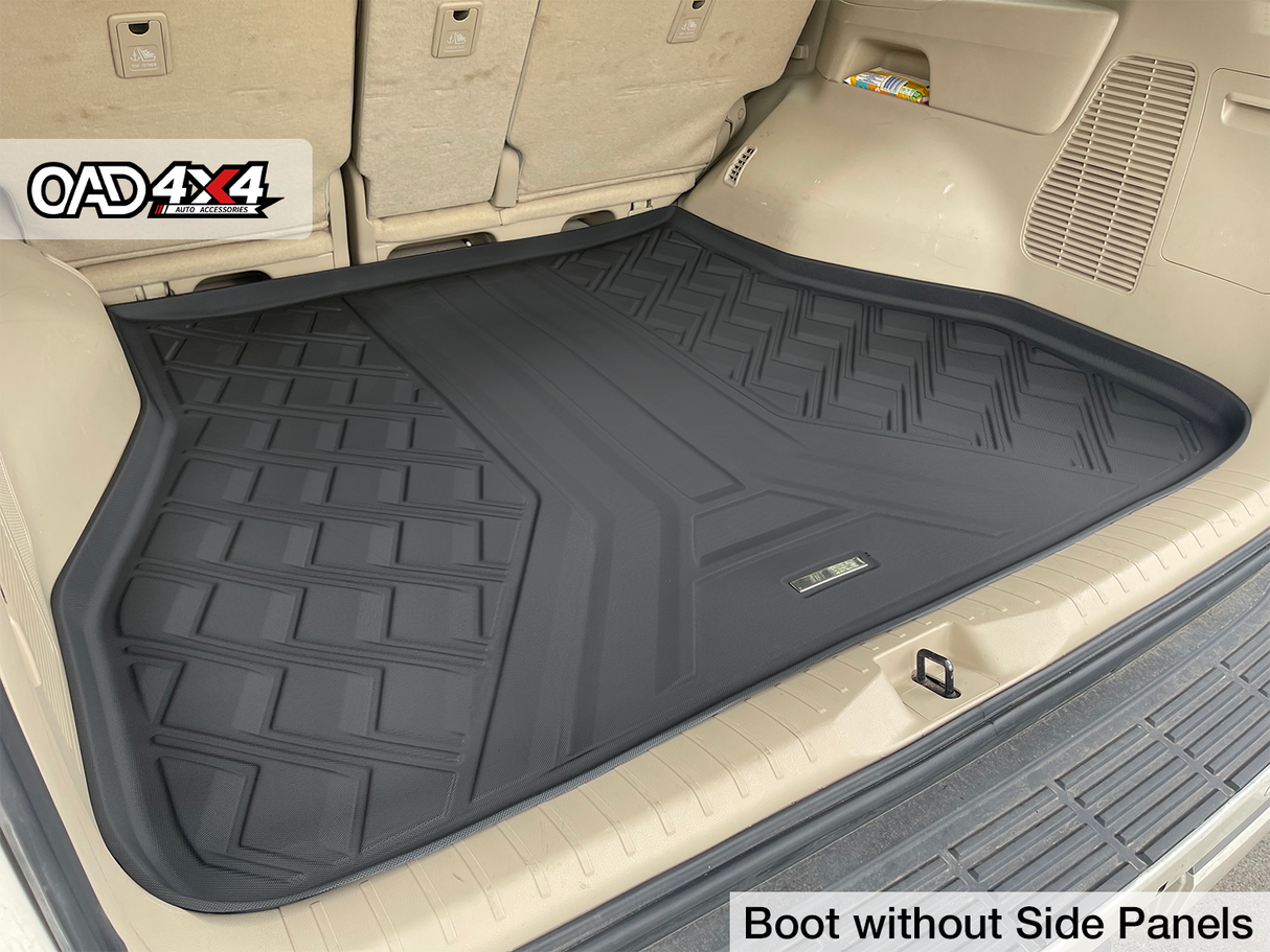 Injection 7D Car Floor Mats for Lexus LX500d LX600 2021-Onwards