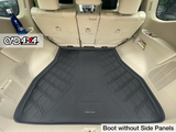 Injection 7D Car Floor Mats for Lexus LX500d LX600 2021-Onwards
