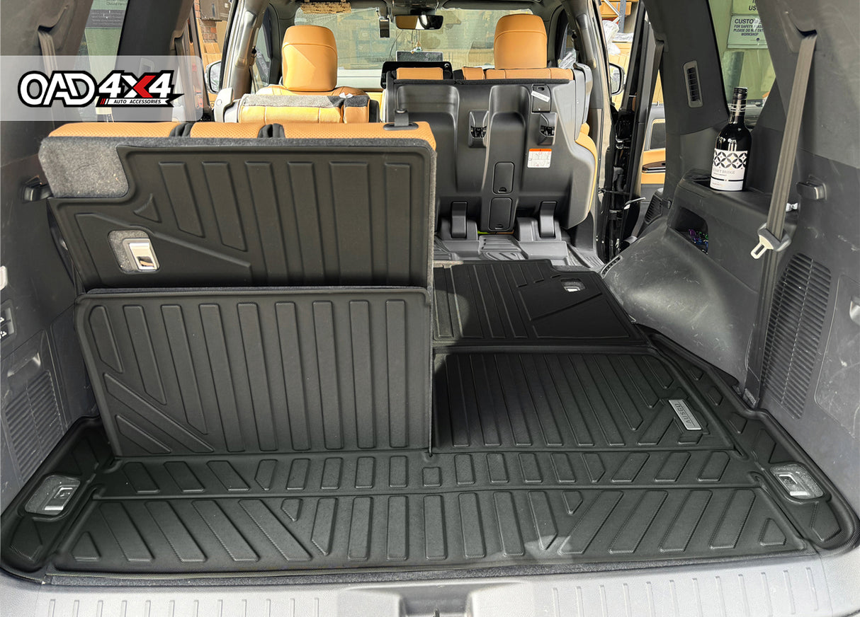 Pre-order Boot Liner for Toyota LandCruiser 300 Series 7 Seater 2021-Onwards