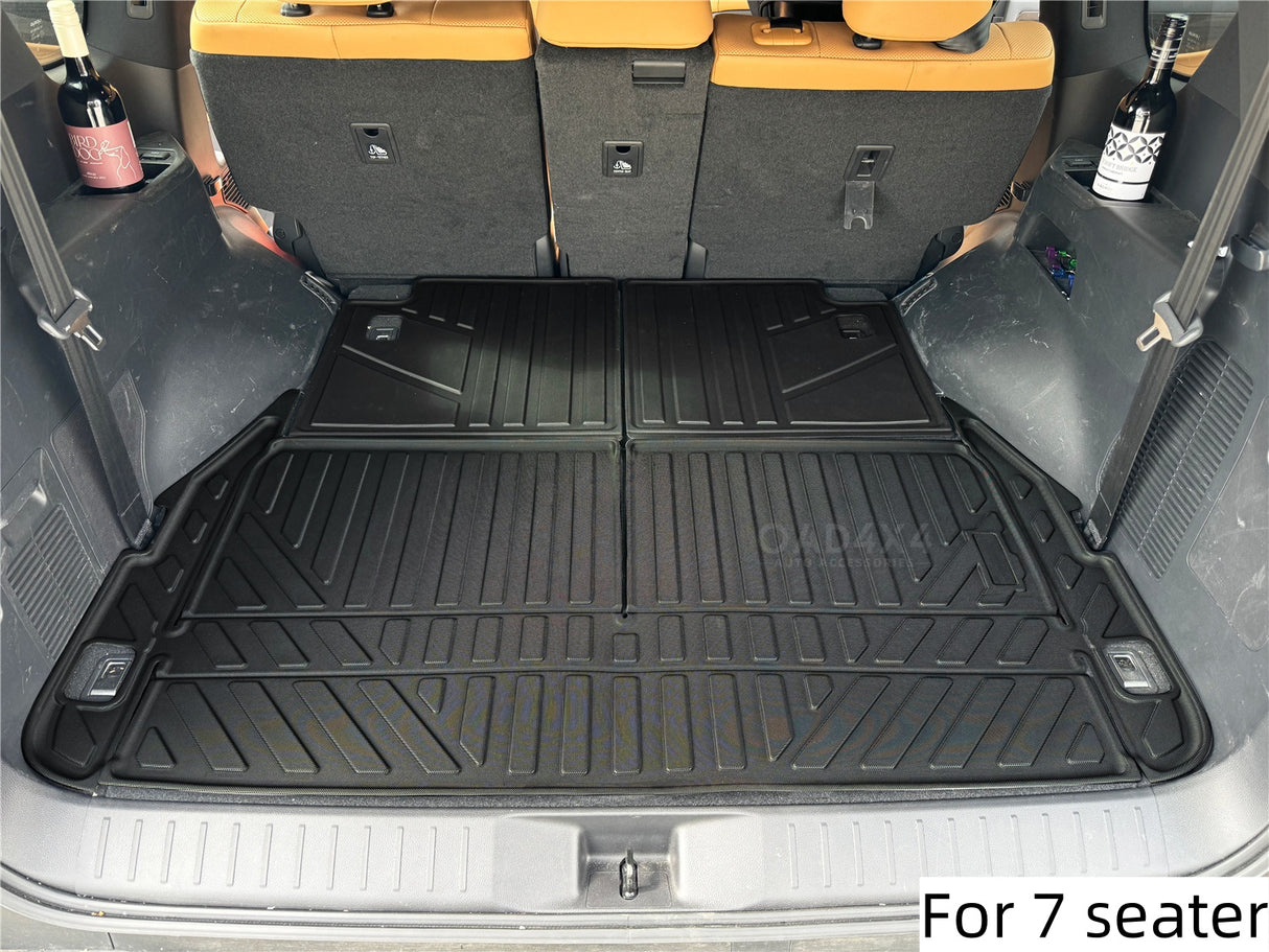 5D TPE Car Floor Mats for Toyota Land Cruiser 300 2021-Onwards