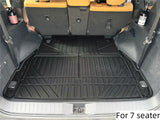 5D TPE Car Floor Mats for Toyota Land Cruiser 300 2021-Onwards