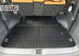 Pre-order Boot Liner for Toyota LandCruiser 300 Series 7 Seater 2021-Onwards