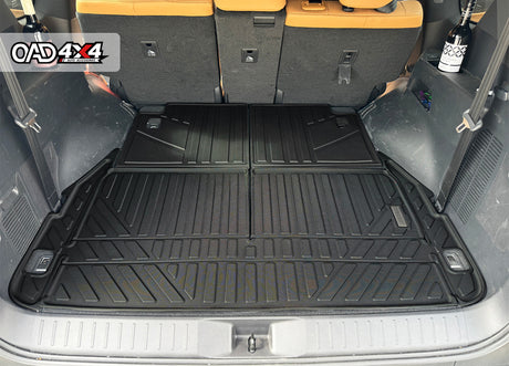 Pre-order Boot Liner for Toyota LandCruiser 300 Series 7 Seater 2021-Onwards
