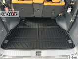 5D TPE Car Floor Mats for Lexus LX500d LX600 2021-Onwards