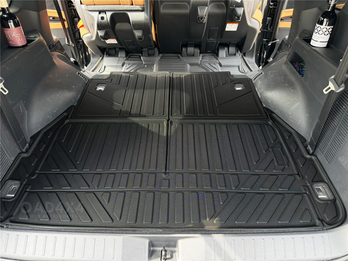 Boot Liner for Lexus LX500d LX600 7 seats 2021-Onwards