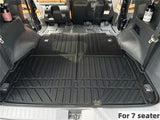 5D TPE Car Floor Mats for Lexus LX500d LX600 2021-Onwards