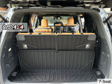 5D TPE Car Floor Mats for Lexus LX500d LX600 2021-Onwards
