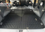 Pre-order Boot Liner for Toyota LandCruiser 300 Series 7 Seater 2021-Onwards