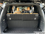 5D TPE Car Floor Mats for Lexus LX500d LX600 2021-Onwards