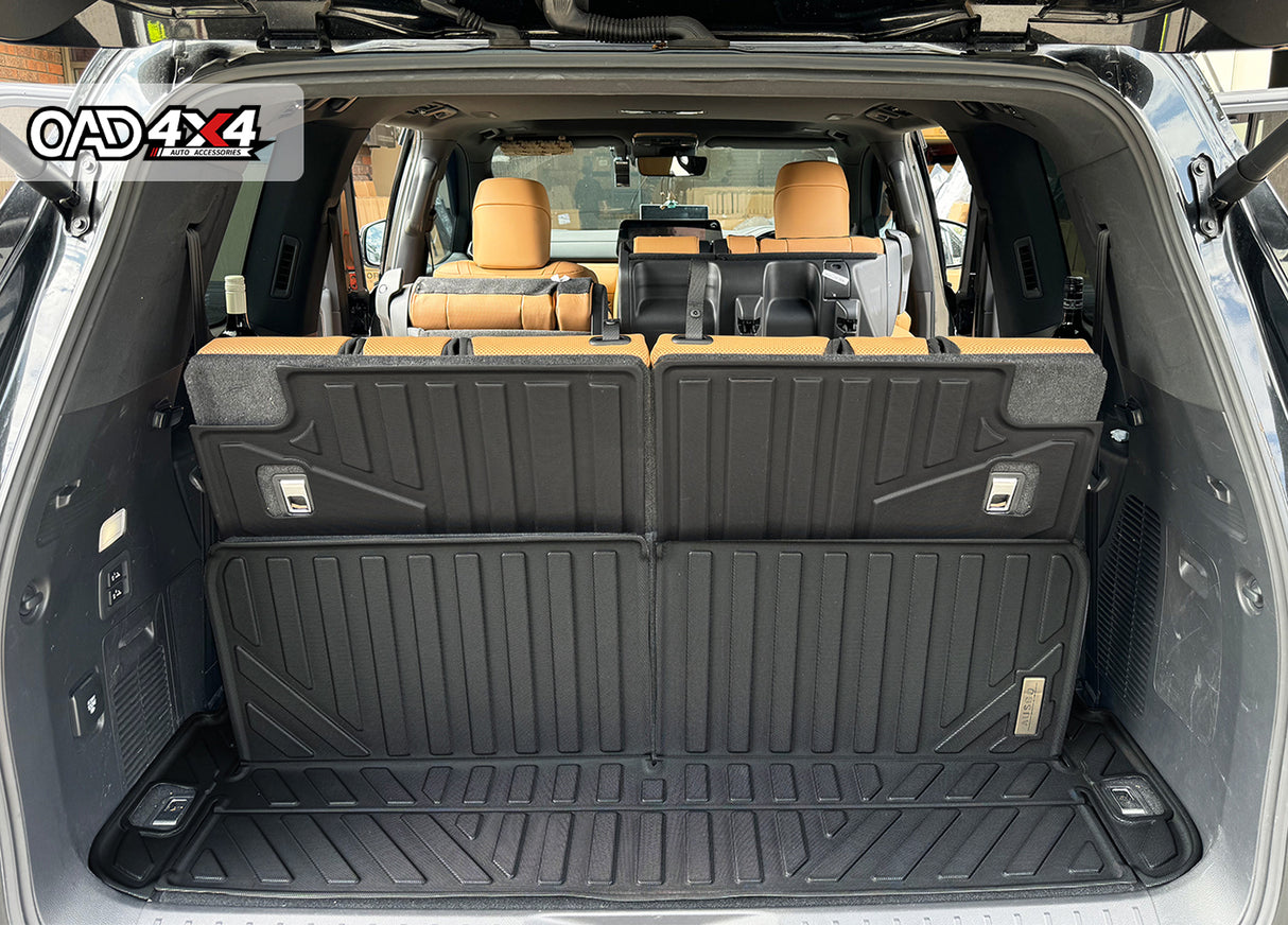 Pre-order Boot Liner for Toyota LandCruiser 300 Series 7 Seater 2021-Onwards