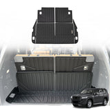 Boot Liner for Toyota Landcruiser 300 Series 7 Seater 2021-Onwards