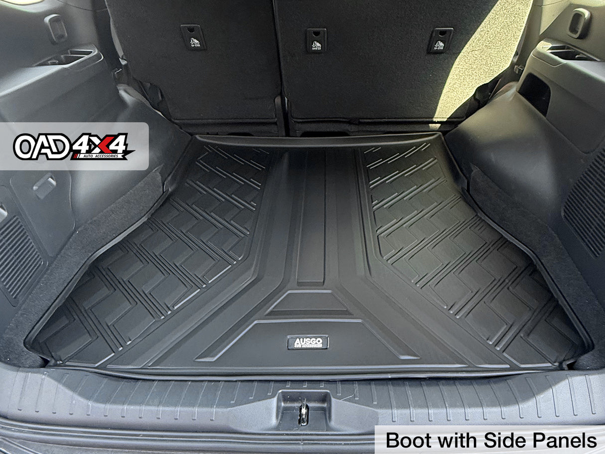 Injection 7D Car Floor Mats for Lexus LX500d LX600 2021-Onwards