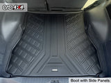 Injection 7D Car Floor Mats for Lexus LX500d LX600 2021-Onwards