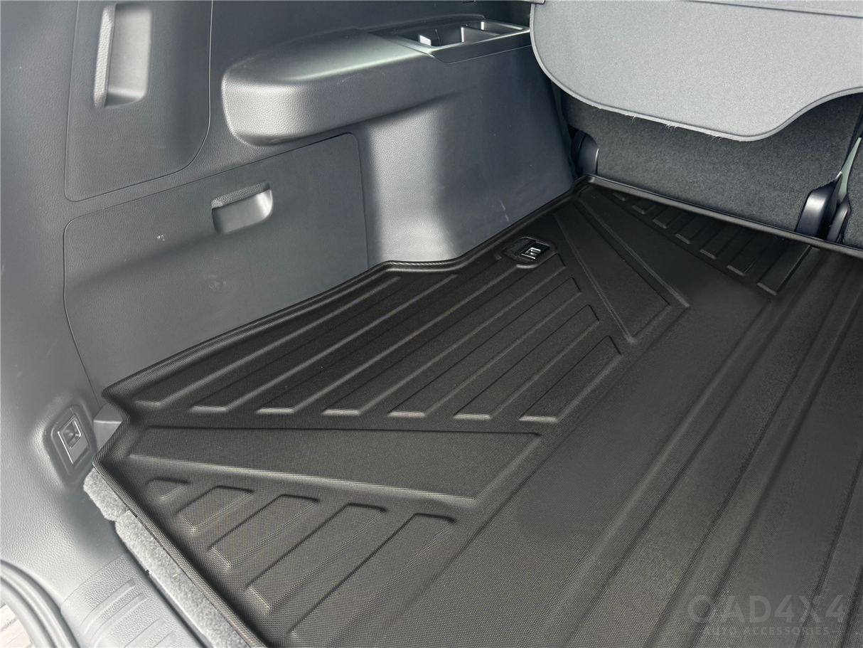 5D TPE Car Floor Mats for Toyota LandCruiser Prado 250 LC250 2024-Onwards