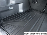 Injection 7D Car Floor Mats for Toyota Land Cruiser Prado 250 LC250 2024-Onwards