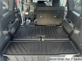 Injection 7D Car Floor Mats for Toyota Land Cruiser Prado 250 LC250 2024-Onwards